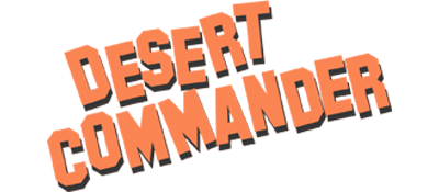 Desert Commander logo for NES